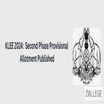 KLEE 2024 Second Phase Provisional Allotment Published